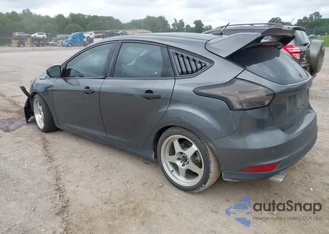 2015 Ford Focus Titanium from USA, damaged, VIN 1FADP3N25FL214388